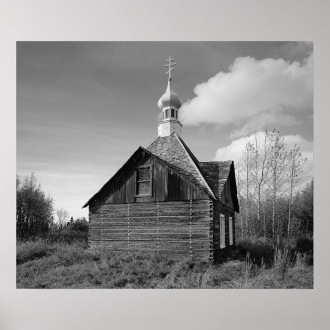 Pôster Holy Assumption Russian Orthodox Church (Frente)