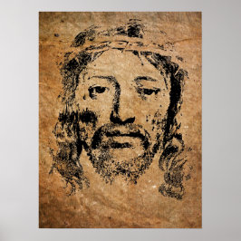 Poster Holy Face of Jesus Christ