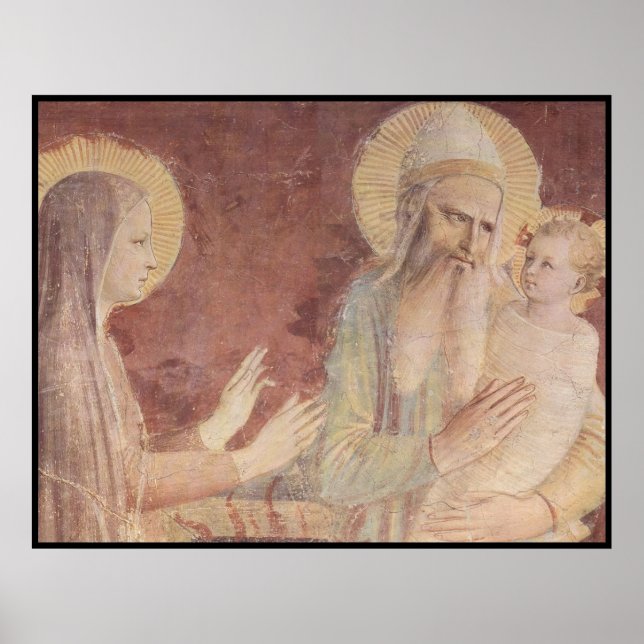 Poster Holy family (Frente)