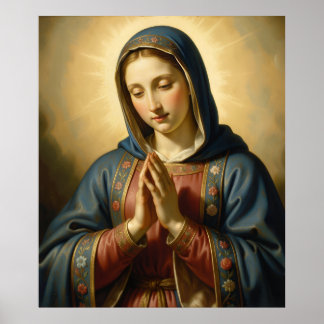 Poster Holy Mother of God – Divine Love & Protection