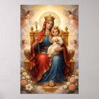 Poster Holy Mother of God – Divine Love & Protection´12