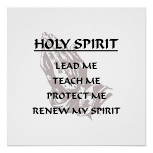 PÔSTER HOLY SPIRIT