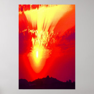 Pôster Holy sunset