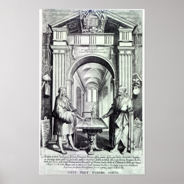 Poster Homage to Durer, c.1628 (Frente)