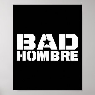 Poster Hombres Más Trump Debate Estrelas de Ombre Más &am