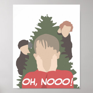 Poster Home alone arte moderna