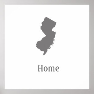 Poster Home de New-jersey