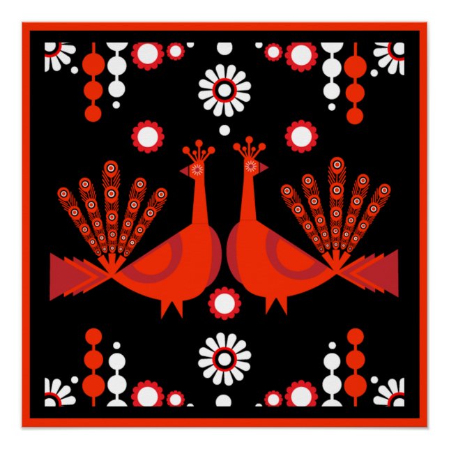 Pôster Home Decor de Arte Pavock Original (Frente)