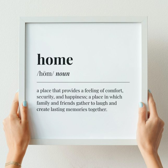 Poster Home Definition (Criador carregado)