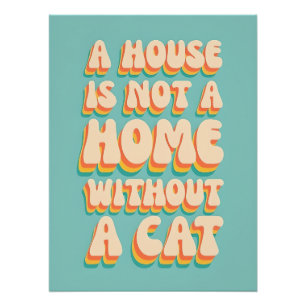 Pôster Home do Cat