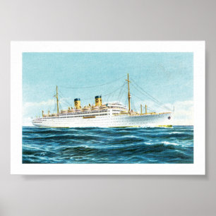 Pôster Home Line's Italia