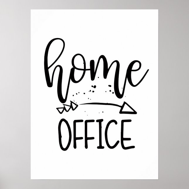 Poster Home Office Fixer-superior Office Home Workspace (Frente)