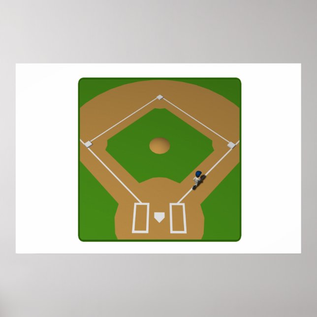 Pôster Home Run (Frente)