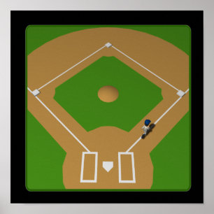 Pôster Home run