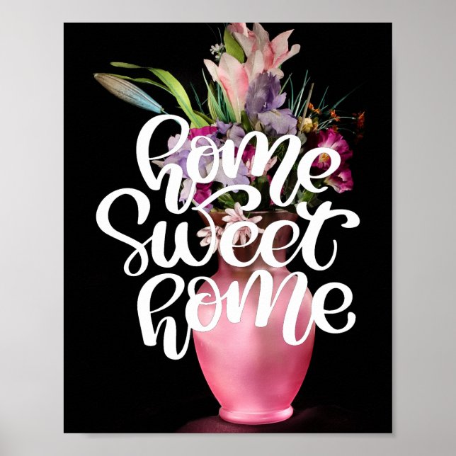Poster Home Sweet Home (Frente)