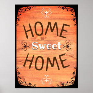 Poster Home Sweet Home