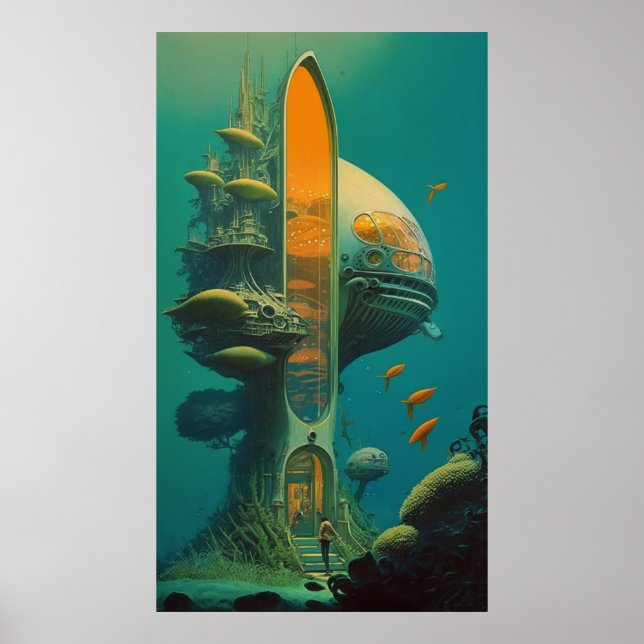 Poster Home Sweet Home (Frente)