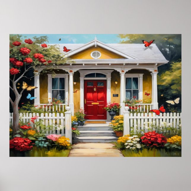 Poster Home Sweet Home (Frente)