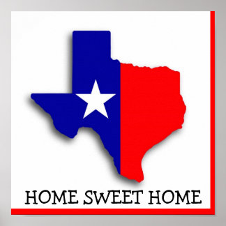 Poster Home Sweet Home