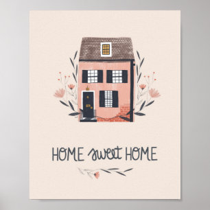 Poster Home Sweet Home