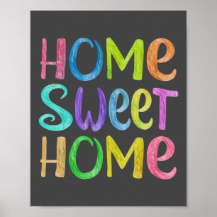 Poster Home Sweet Home