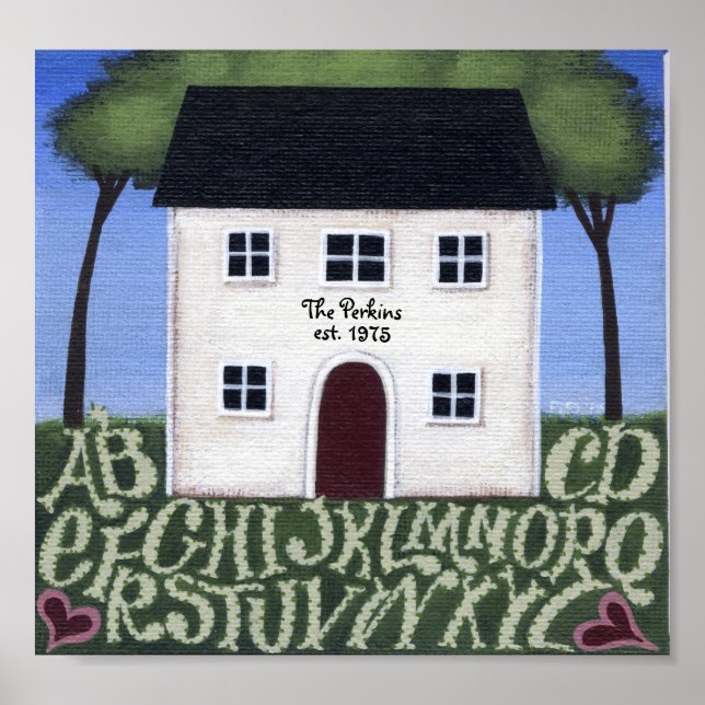 Poster Home Sweet Sample (Frente)