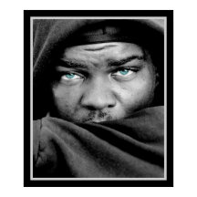 Homem Americano Africano