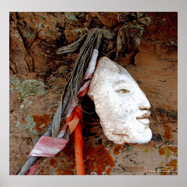 Pôster Homem Andino/Poster (Frente)