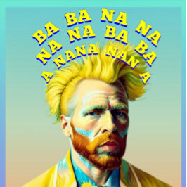 POSTER HOMEM BANANA
