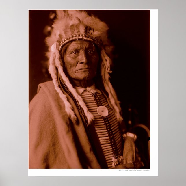Pôster Homem Branco Alto - Cheyenne (Frente)
