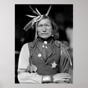 Poster Homem branco do ferro: 1900