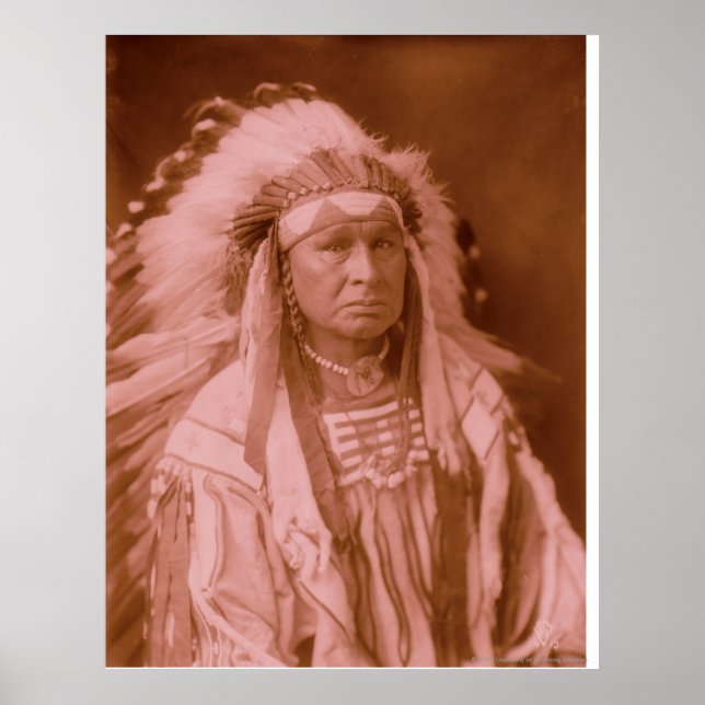 Pôster Homem Branco o governa - Coroa (Frente)