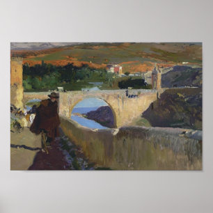 Poster Homem cego de Joaquín Sorolla- de Toledo