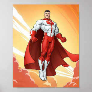 Poster homem clássico omni