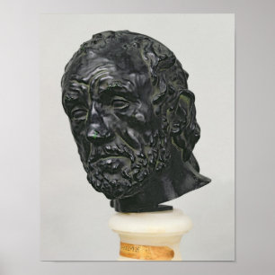 Pôster Homem com Nariz Quebrado, 1865