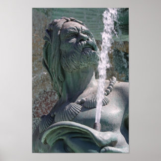 Poster homem da água