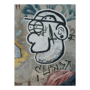 Pôster Homem de Arte da Costa Rica