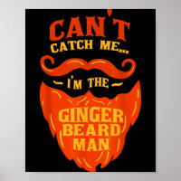 Homem de Barba Ruiva - Citação Engraçada de Homens