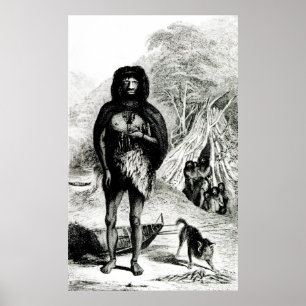 Pôster Homem de Fugian