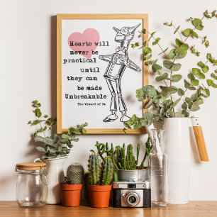 Poster Homem de Lata e o Coração Inquebrável