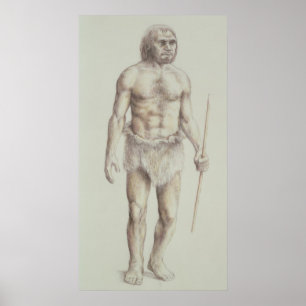 Pôster Homem de Neanderthal