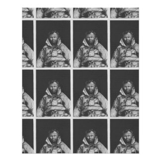 Pôster Homem de Neve