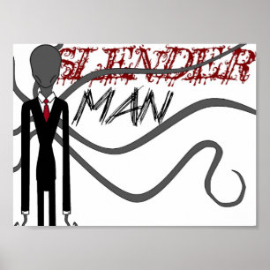 Poster Homem delgado