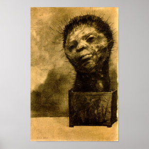 Pôster Homem do cacto