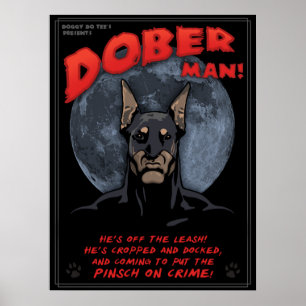 Poster Homem Dober!