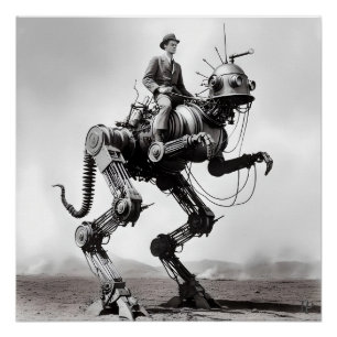 Pôster Homem e máquina