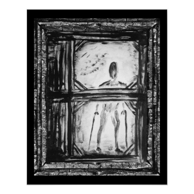 Pôster Homem Emperrado (Frente)