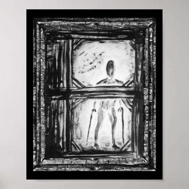 Pôster Homem Emperrado (Frente)