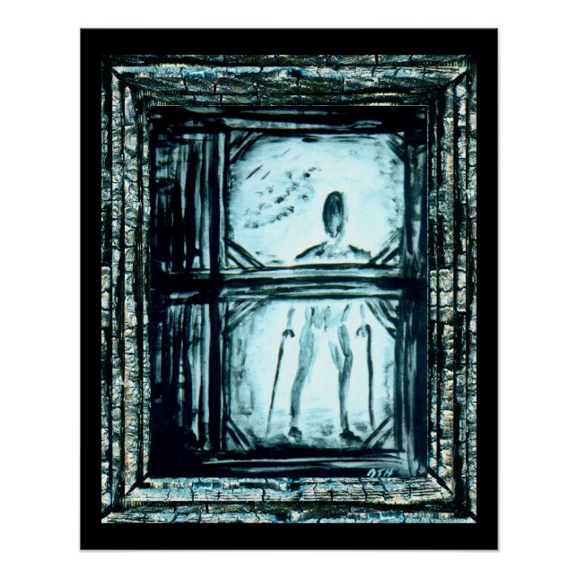 Pôster Homem Emperrado II (Frente)