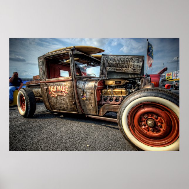 Poster Homem Fez Legendas (Frente)